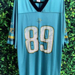 Vintage Jacksonville Jaguars Jersey