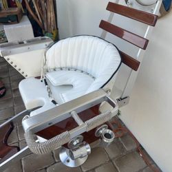 Scopinich Fishing Fighting Chair Excellent Condition 