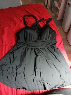 Torrid Swimwear Top Size D/DD