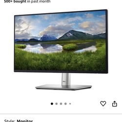 Dell P2422H Monitor Like New 
