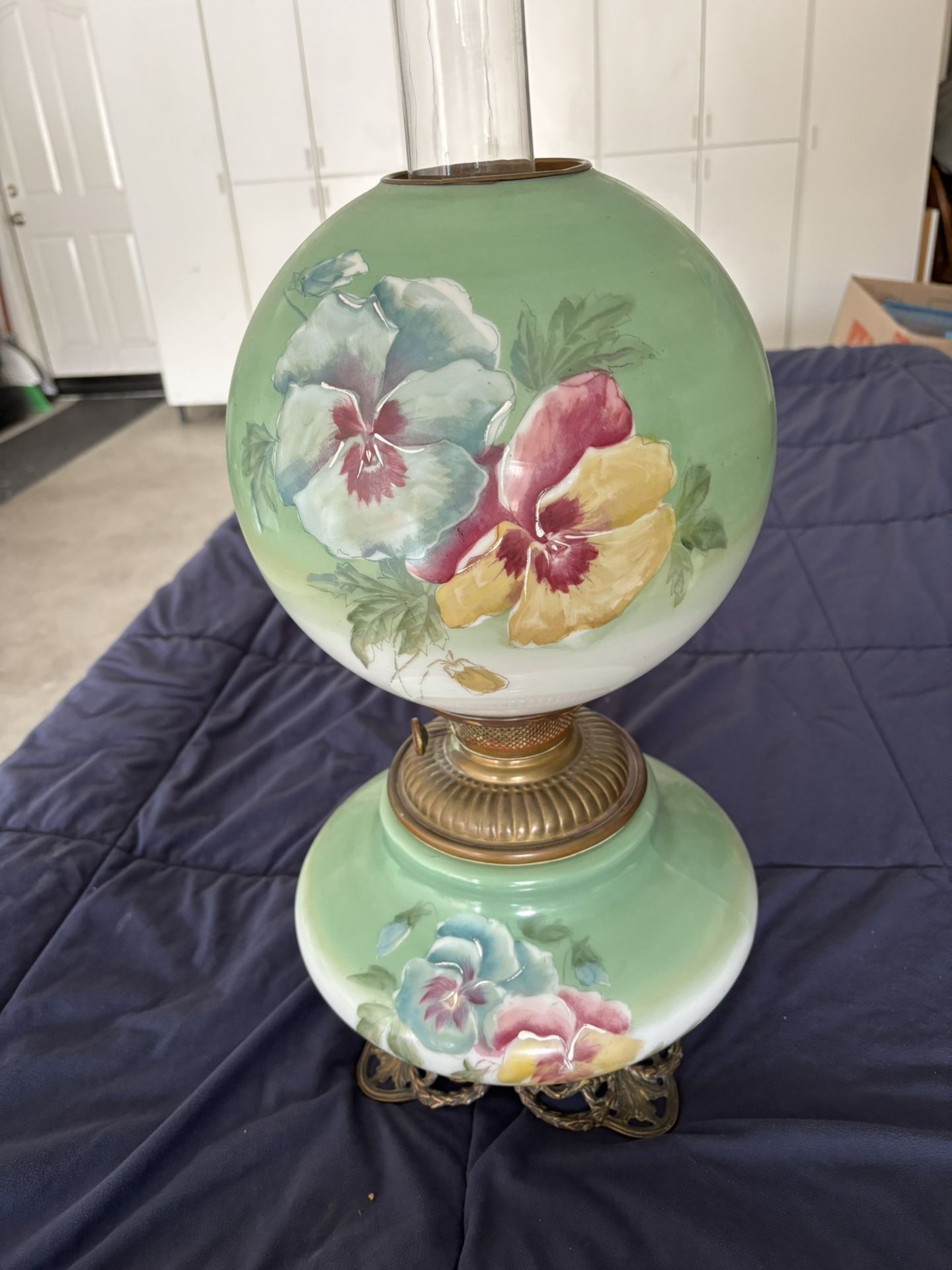 Antique Electric Lamp