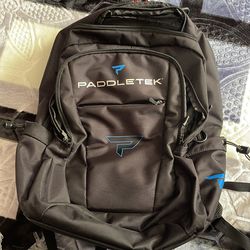 Paddletek backpack blue color