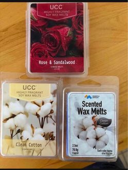 3- CANDLE MELTS- NEW