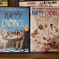 Happy Endings TV Show DvD Series Seasons 1 & 2