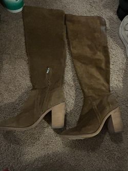 boots made of genuine leather