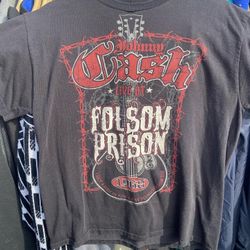 Jonny Cash Prison Show T Shirt