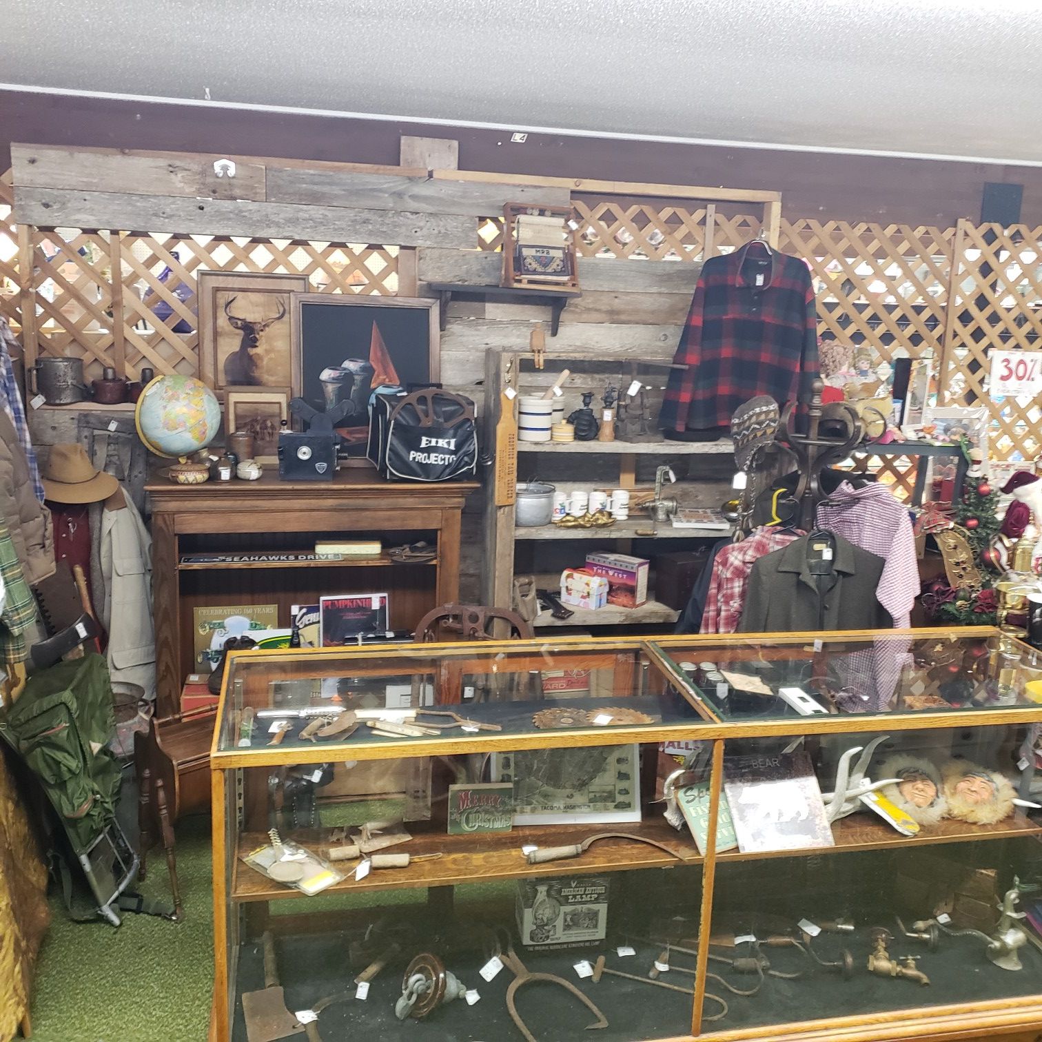 20% off all items in my booth at the Pacific Run Antique Mall! Come on down!