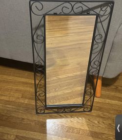 Three Metal Mirrors New