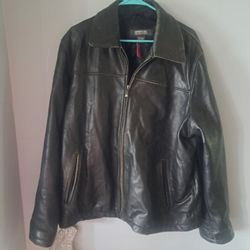 2x Michael Kors Leather Jacket 