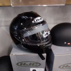 HJC motorcycle helmet size 2XL brand new glass black special summer deal