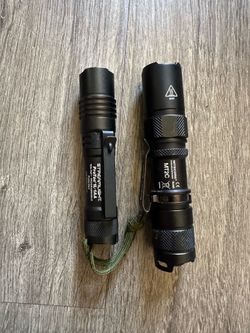 Nitecore MT2C & Steamlight ProTac 1L-1AA Flashlight Bundle
