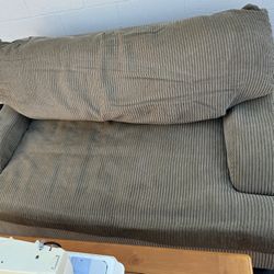 Loveseat & Ottoman 