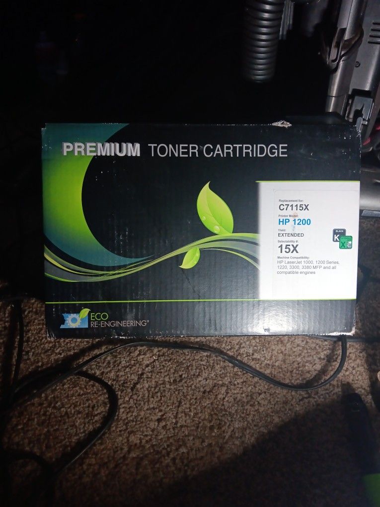 Eco Re ENGINEERING Premium Toner Cartridge