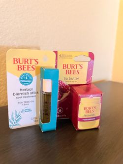 Burt's Bees Skincare Bundle – 2 Items