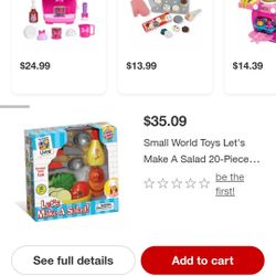 Salad plate kit for kids