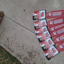 DIABLO carbide teeth 9"