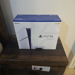 New PS5 In Box