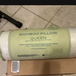 Bamboo Pillow