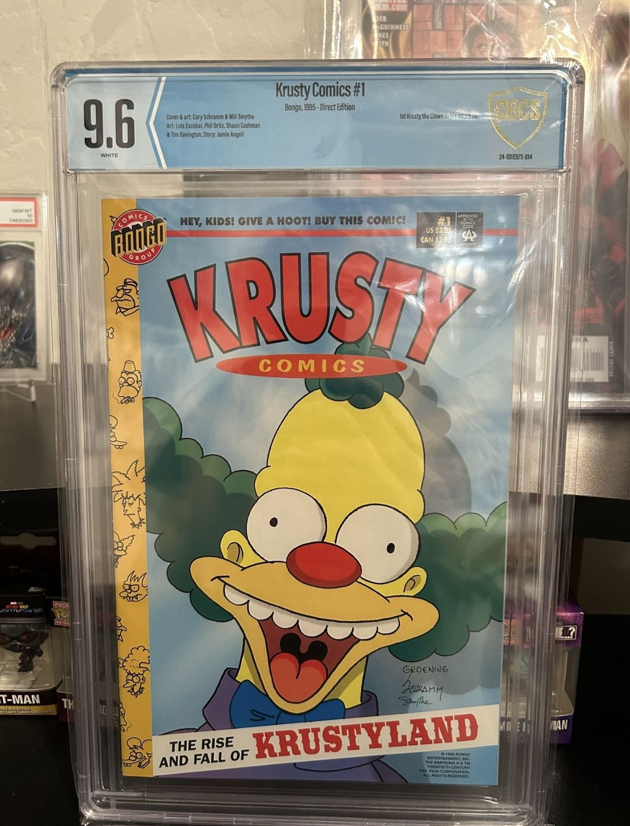 Krusty #1 Comic