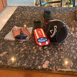 Callaway XHOT  Cover 3 Piece Good Conditions 