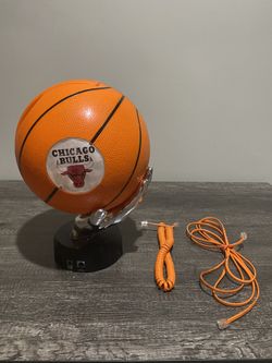 Vintage Chicago Bulls Basketball Phone