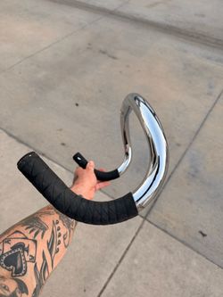 Vintage Road bike handlebars