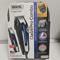 WAHL CLIPPER SET BRAND NEW