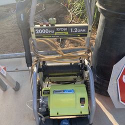 Electric Pressure Washer 