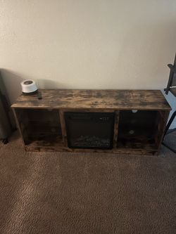 Brown T.V Stand