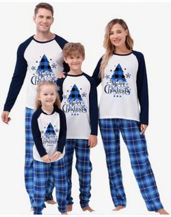 Family Christmas pajamas