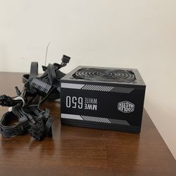 Cool Master MWE white 650