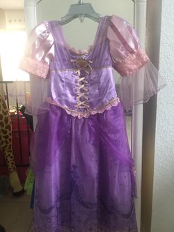 Disney Store Rapunzel dress or costume