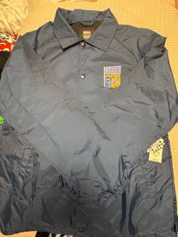 Large Vans x Marvel Black Panther Coach Jacket