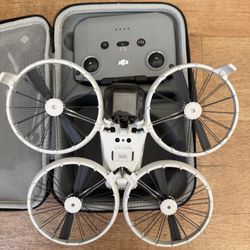 DJI Flip (RC-N3), Drone With 4K UHD Camera for Adults, Under 249 g, 3-Axis Gimbal Stabilization, 44000ft/13km Video Transmission, Palm Takeoff, Auto R