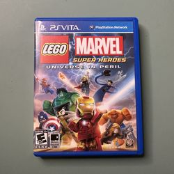LEGO Marvel Super Heroes: Universe in Peril for PS Vita