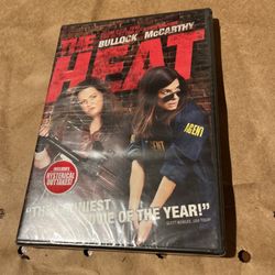 The Heat Dvd (new)