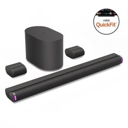 VIZIO Elevate SE 5.1.2 Channel Soundbar, QuickFit Compatible $199.99