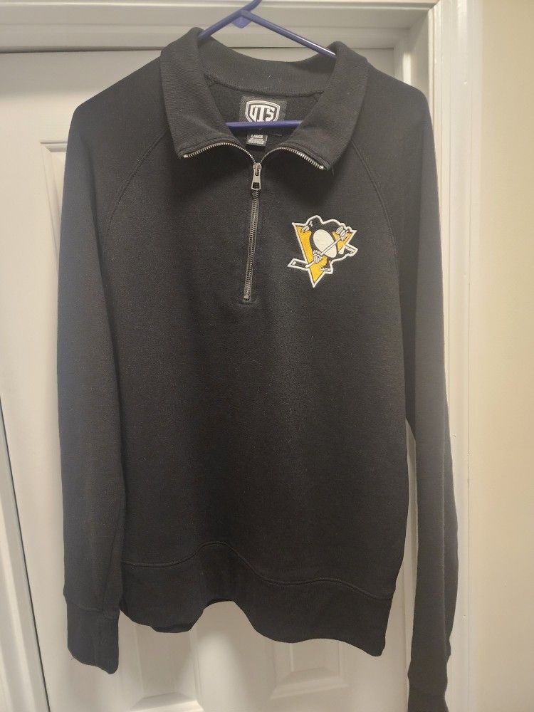 Pittsburgh Penguins Fleece Quarter Zip