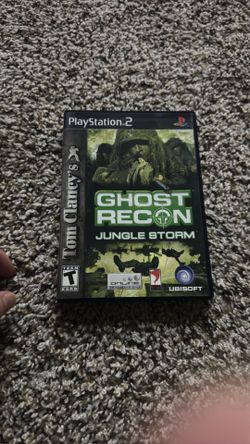 Ghost recon jungle storm