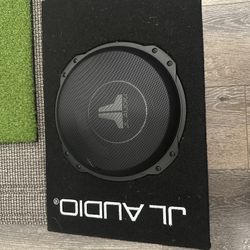 JL AUDIO, AUDIO PARTS, TW3 10”