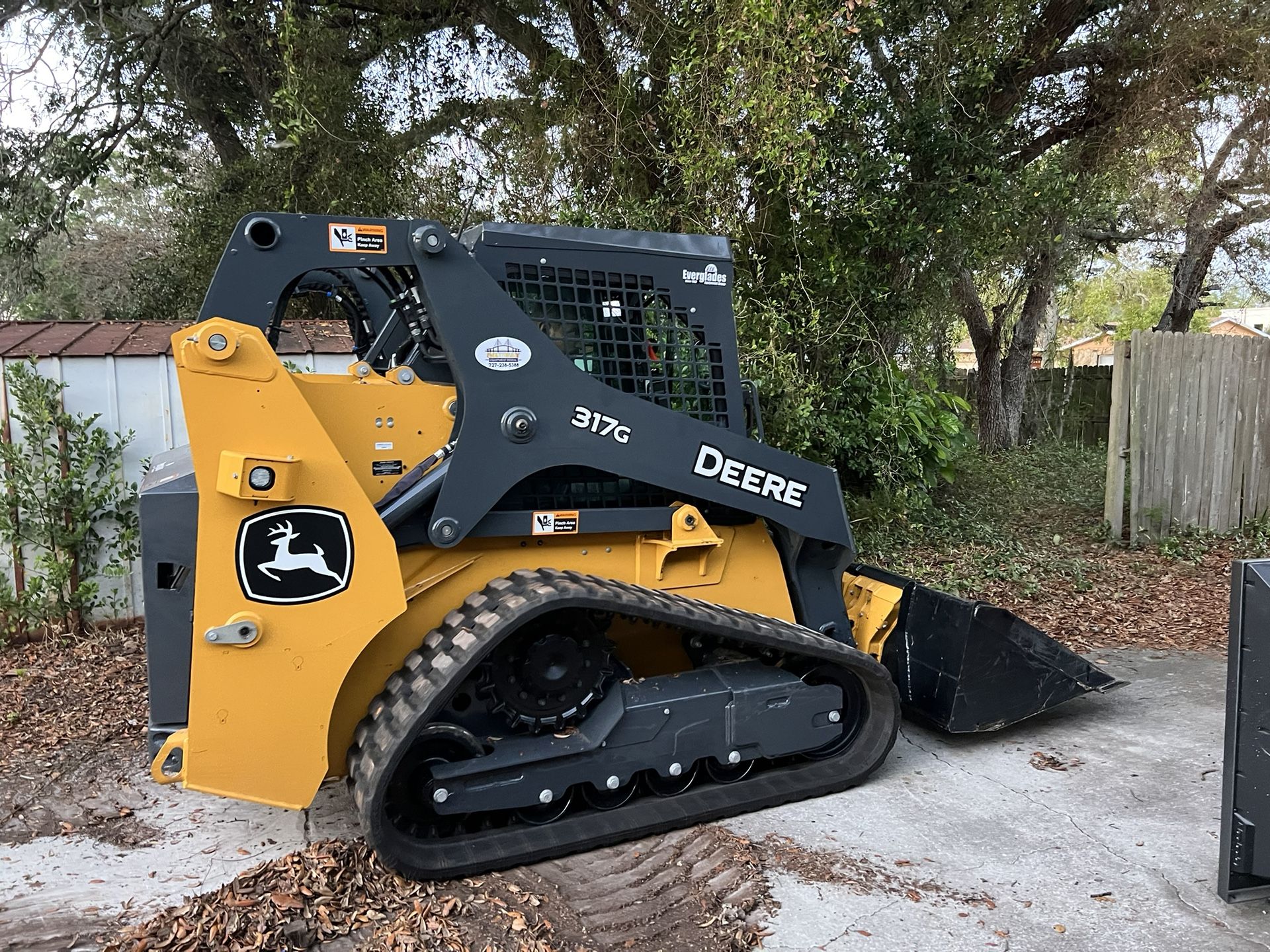 Excavator & Skid Steer