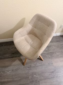 Taupe Office Chair