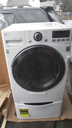 LG washer and dryer set