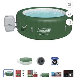 Coleman saluspa Hottub