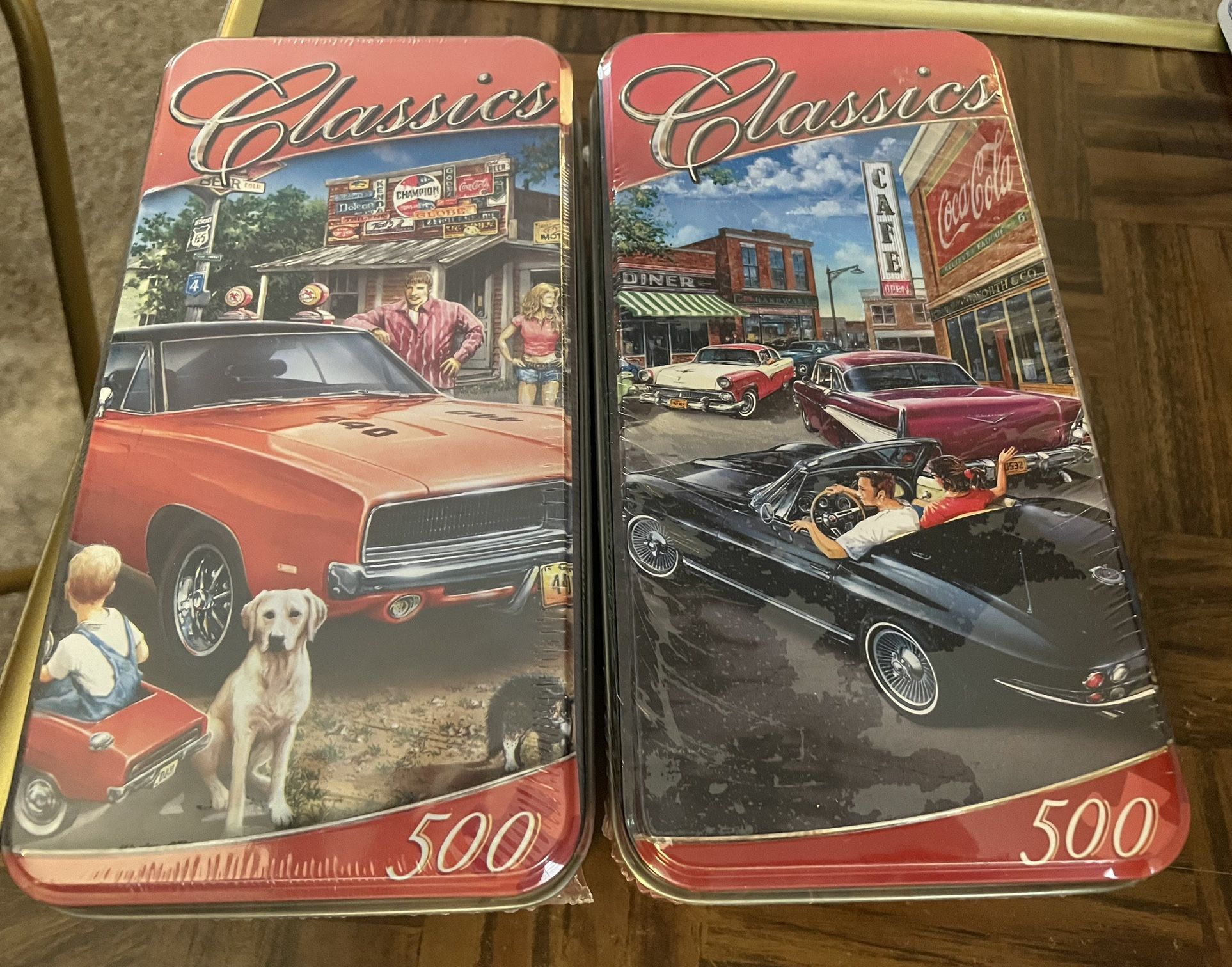 NEW - Never Opened PUZZLE BUNDLE OF 10