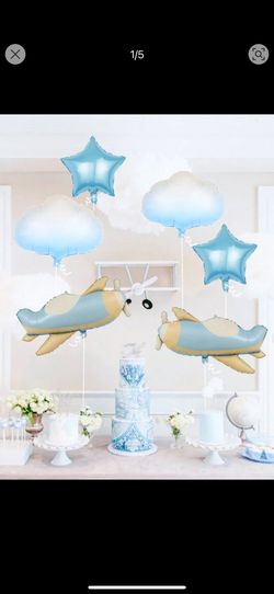 Airplaine Balloon / Cloud Balloon / Star Balloon