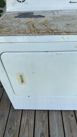 Dryer Rusted