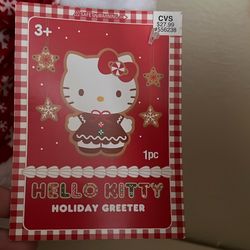 Hello Kitty Christmas Greeter 