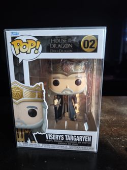 HOTD Viserys Targaryen Funko Pop