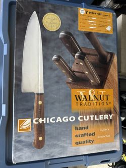 Chicago Cutlery Knife Set! New! 